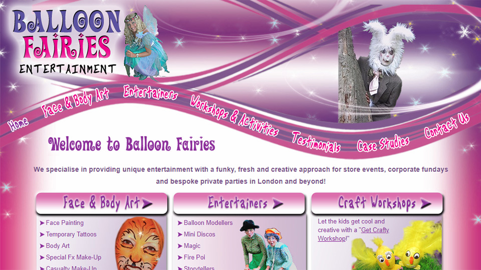 Balloon Fairies